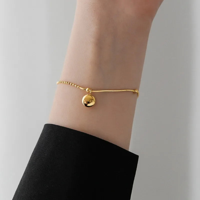 Golden Charm Bracelet