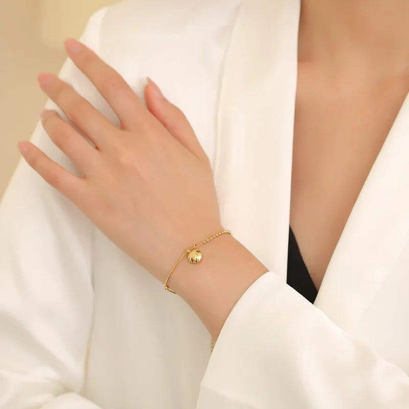 Golden Charm Bracelet