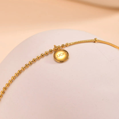 Golden Charm Bracelet
