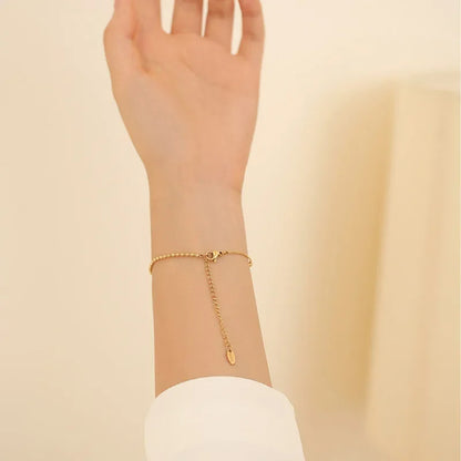 Golden Charm Bracelet