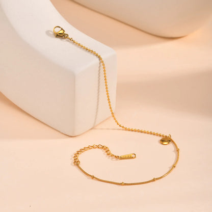 Golden Charm Bracelet