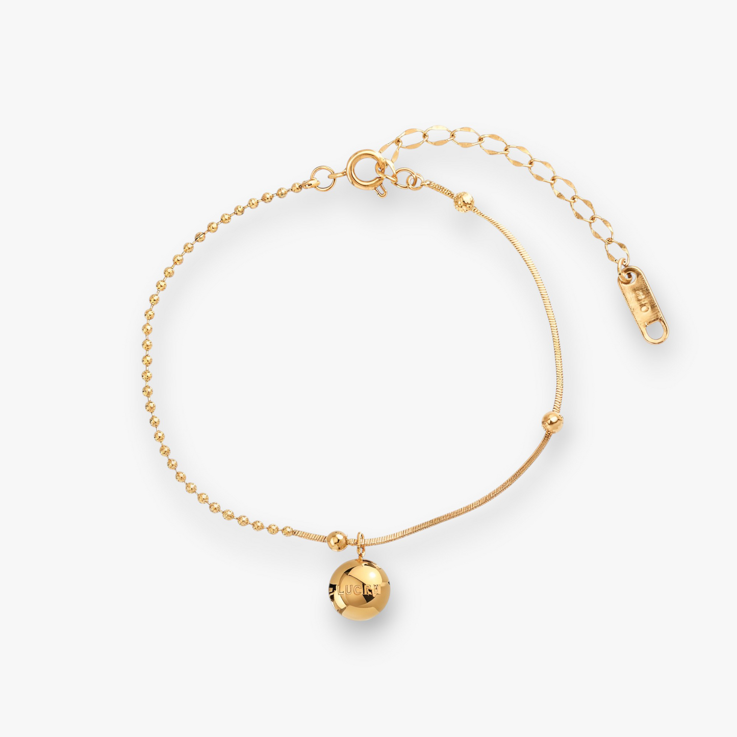 Golden Charm Bracelet