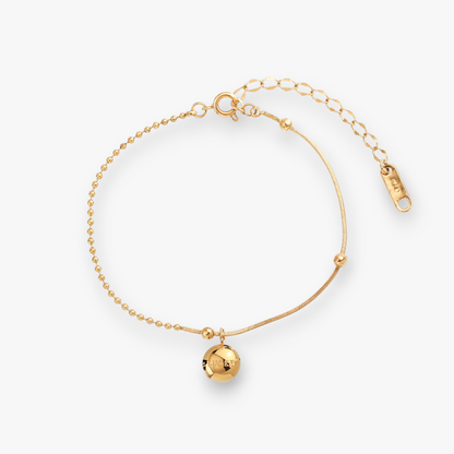 Golden Charm Bracelet